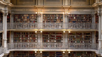 bibliothèque george peabody, institut peabody, baltimore, bibliothèque john hopkins sheridan, maryland, edmund g lind, dr nathaniel h morison, etats-unis, amérique, imeuble, une bibliothèque, historique, galerie, carol m highsmith, maryland, galerie, galerie, galerie, galerie, galerie
