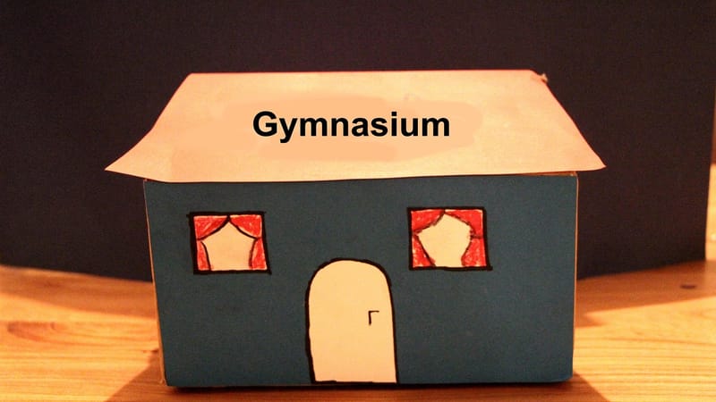 lycée, école, entraînement, programme d'études, enseignant