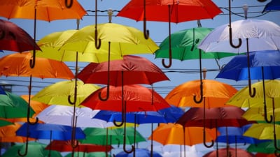 parapluies, coloré, arts, parasols, des parapluies colorés, artistique, créativité, installation artistique, arts, arts, arts, arts, artistique, artistique, créativité, créativité, créativité, créativité, créativité