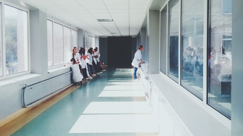 médecins, hôpital, gens, santé, infirmières, couloir, verre, hôpital, hôpital, hôpital, hôpital, hôpital, couloir