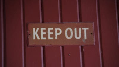 empêcher d'entrer, signer, attention, danger, rester, une façon, sécurité, trespass, limité, avis, privé, interdit, avertir, accéder, intrusion, biens, droit, publier