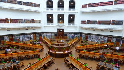 une bibliothèque, formel, modèle, bibliothécaire, en train de lire, séance, étagère à livres, université, étudier, étudiant, connaissance, professionnel, apprentissage, à l'intérieur, brown library, brun apprentissage, brun lecture, brun étude, l'étude de brown, brun connaissances