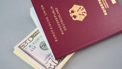 passeport, identité, identification, immigration, voyager, identifiant, citoyenneté, citoyens, visa, de campagne, dollar, argent, vacances, document, sécurité, tourisme