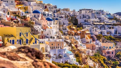 santorin, ville, immeubles, maisons, l'architecture, village, grec, île, urbain, grèce, tourisme, l'europe , scénique, santorin, santorin, santorin, santorin, santorin, grèce