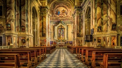 église, nef, l'architecture, cathédrale, religion, imeuble, chapelle, intérieur, christianisme, ornement, bâtiment brun, brun de l'église, intérieur brun