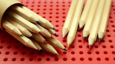 crayons de couleur, éducation, dessin, enfants, l'école, arts, créatif, science, créativité, coloration, jardin d'enfants