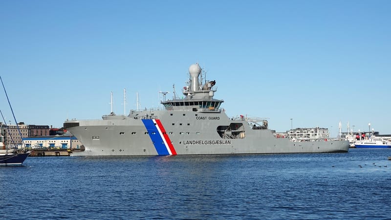 la garde côtière, marine, navire, militaire, sécurité, islande, reykjavík, la défense, protection, port, bleu, navire de guerre, frégate, navire de guerre, frégate, frégate, frégate, frégate, frégate