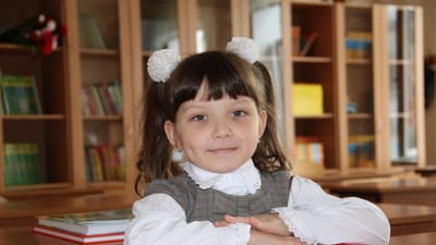 écolière, bébé, étudier, premier jour, l'école, classer, écolière, écolière, écolière, écolière, écolière, classer, classer