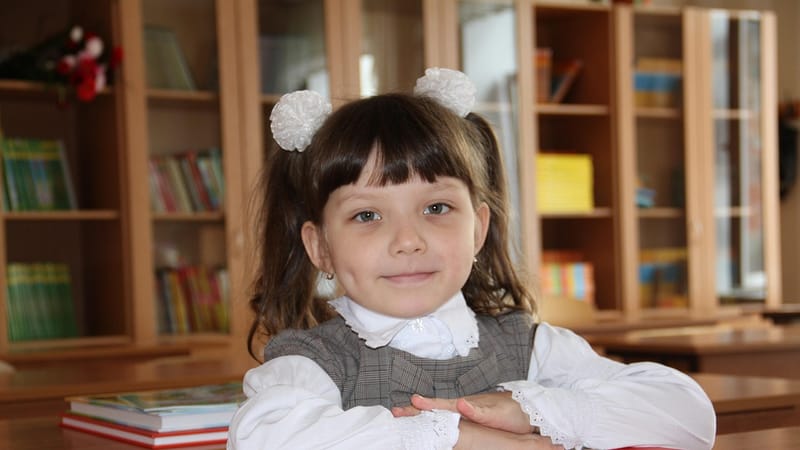 écolière, bébé, étudier, premier jour, l'école, classer, écolière, écolière, écolière, écolière, écolière, classer, classer