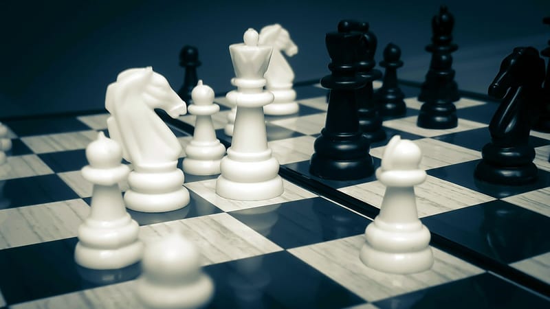 jeu d'échecs, stratégie, intelligence