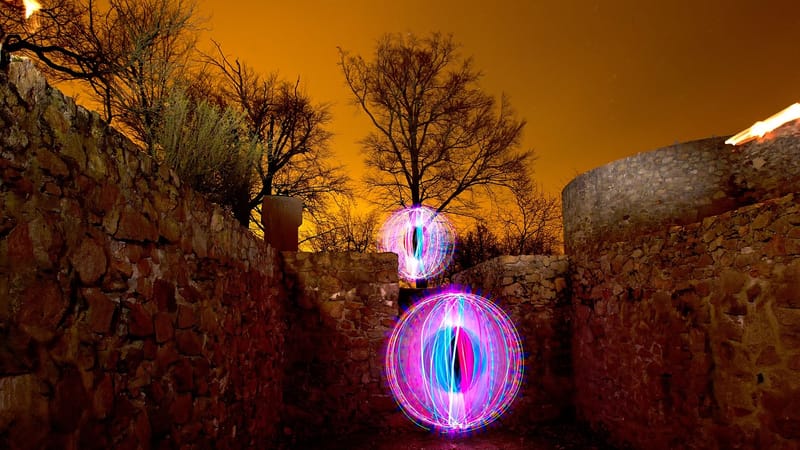 ambiance, art de la lumière, effets spéciaux, exposition longue, orbe, balle, château, ambiance, effets spéciaux, effets spéciaux, effets spéciaux, effets spéciaux, effets spéciaux, orbe, orbe, orbe, orbe, orbe
