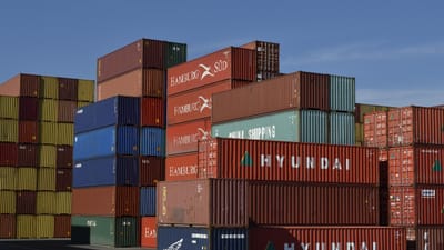 récipient, cargaison, transport, la logistique, port à conteneurs, terminal à conteneurs, port de nuremberg, ciel bleu, multicolore, industrie, transporteur, douanes, industrie, douanes, douanes, douanes, douanes, douanes