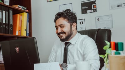 homme, bureau, homme d'affaire, comptabilité, de travail, commercialisation, pdg, directeur
