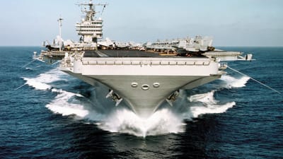 porte-avions, navires, nature, navires de combat, etats-unis, militaire, mer, forces armées, armée