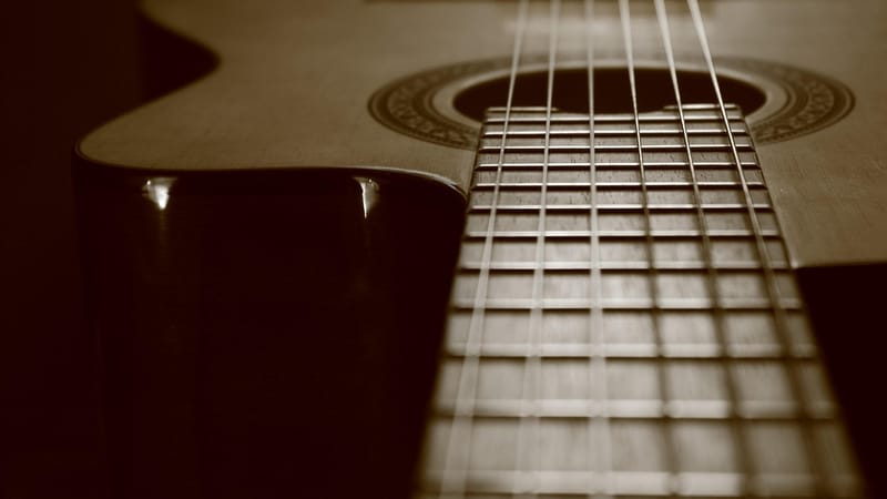 guitare, cordes, instrument, musique, bois, comédies musicales, du son, sépia, guitare, guitare, guitare, guitare, guitare