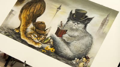 livre, auteur, écrivain, lire, écrire, page, manuscrit, lecture, littérature, histoire, enfants, conte, collection, couverture, chats, dessin, graphique, conception