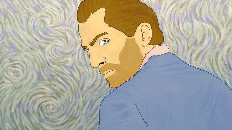 van gogh, artiste, homme, illustration, van gogh, van gogh, van gogh, van gogh, van gogh