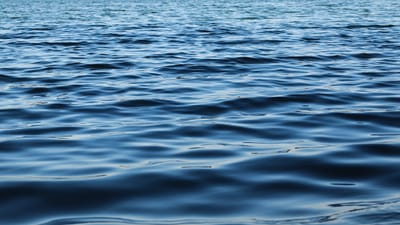 lake, water, waves, nature, blue, calm