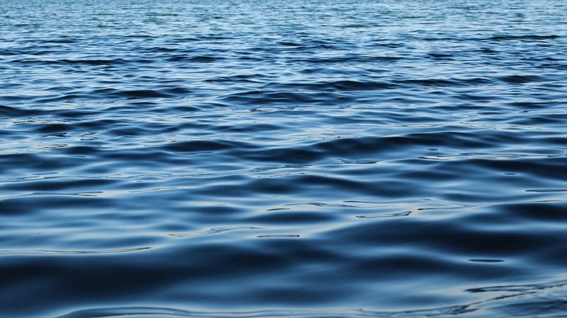lake, water, waves, nature, blue, calm