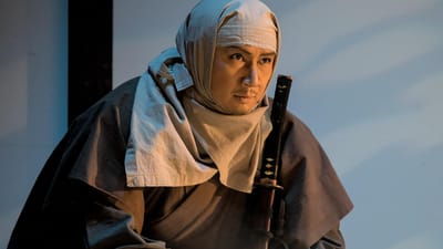homme, épée, combattant, japon, film, acteur, kyoto