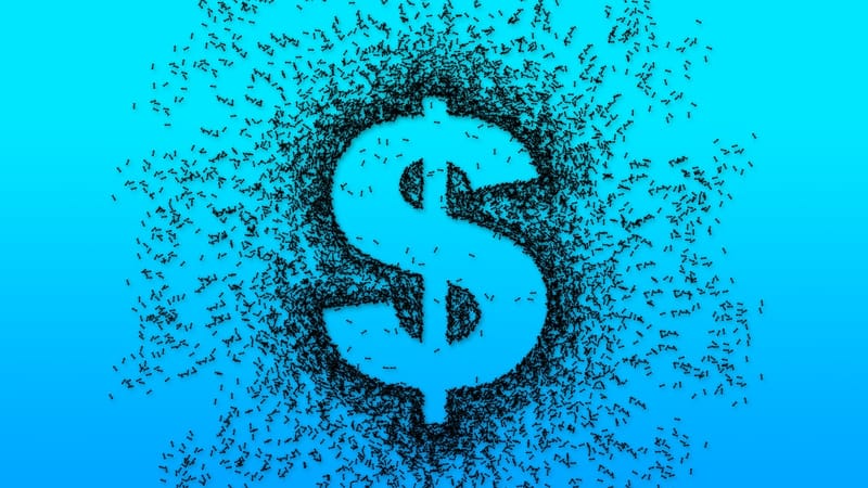 argent, cupidité, la finance, égoïste, devise, économie, entreprise, cupide, banquier, bleu argent, bleu des finances, économie bleue