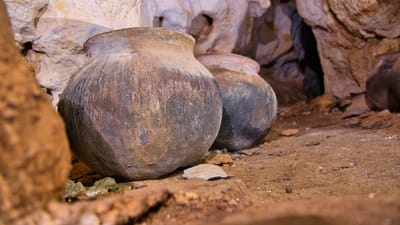 casseroles, la grotte, archéologie, ancien, l'histoire, indigènes, indiens, découvert, découverte
