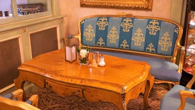 un meuble, chaise, tableau, pièce, luxe, à l'intérieur, maison, armstuhl, siège, tapis, bois, hôtel, intérieur, ornement, lampe, oreiller, café, le restaurant, salon, ameublement, innenasustatung, art nouveau, style, bleu, matériel, modèle, jouissance, calmer, vacances, des loisirs, vieille, antique, du repos, fixé, fête, s'asseoir, disposition des places, briller