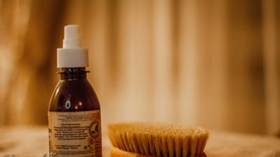 massage, cosmétologie, crème, huile, santé, médicament, produits de beauté, beauté, brosser, poil