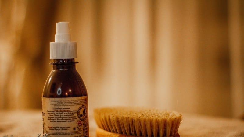massage, cosmétologie, crème, huile, santé, médicament, produits de beauté, beauté, brosser, poil