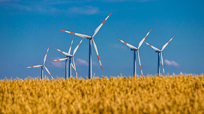 moulin à vent, sur le terrain, grain, l'énergie éolienne, énergie éolienne, environnement, paysage, nature, l'été, électricité, éolienne, agriculture, des nuages, la production d'énergie, environnement, éolienne, éolienne, éolienne, éolienne, éolienne