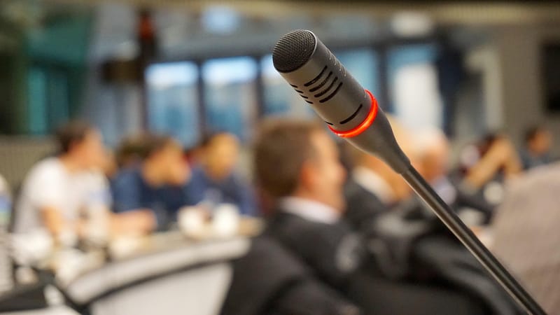 microphone, actif, parler, conférence, réunion, rencontrer, l'audio, réunion, réunion, réunion, réunion, réunion