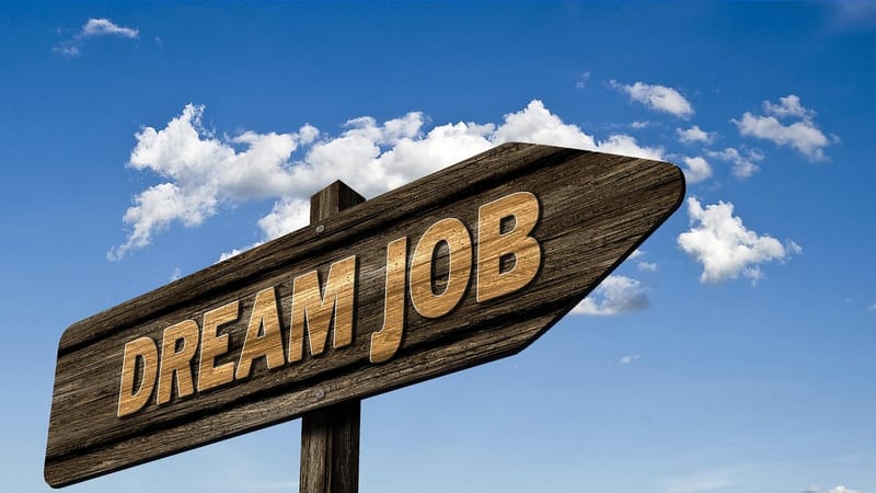 emploi de rêve, application, emploi, demande, travail, travailler, à la recherche d'un emploi, recherche d'emploi, clavier, ordinateur, matériel, clés, des lettres, saisir, emploi, emploi, emploi, emploi, emploi