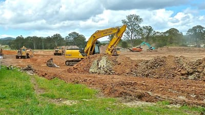 bulldozer, robot d'exploration, terrassement, travaux de terrassement, défrichement, le développement des infrastructures, civil, machines, camions, lourd, véhicules, construction de routes, machine de construction, travaux publics, grattoir, construction, lame, tracteur, travaux publics, travaux publics, travaux publics, travaux publics, travaux publics