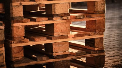 palettes, europalette, empilés, transport, empiler, palettes en bois, dépot