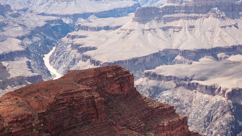 grand canyon, grand canyon est, arizona, colorado, canyon, paysage, photographie de paysage, nature, relief, fleuve, historique, parc national du grand canyon, parc national, lieux touristiques, terre, rouge, bleu, l'été, vacances