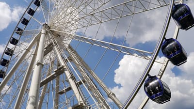 budapest, grande roue, attractions touristiques