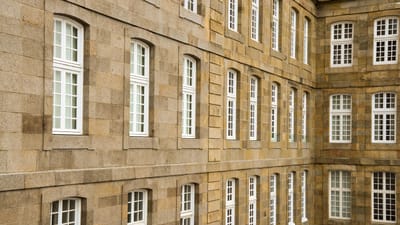 architecture, patrimoine, façade, fenêtre, saint-malo, mur, bretagne, immobilier, immeuble