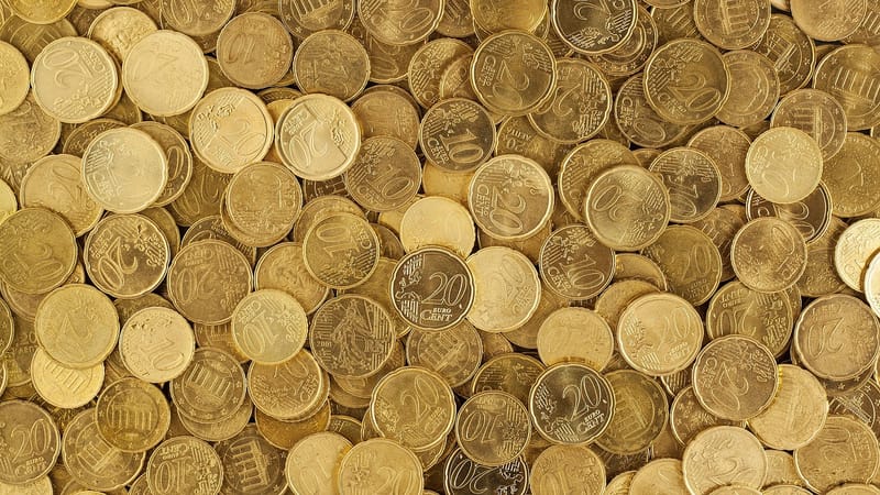 euro, pièces de monnaie, devise, cent, centime d'euro, argent, la finance, des économies, richesse, le revenu, budget, dix, vingt, en espèces, crédit, d'or, financier, l'europe , argent, argent, argent, argent, argent, budget