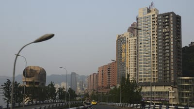 ville, smog, chine, routes, industrie, machines, mouvement, développement, pont, circulation, distance, autoroute, transport, gps, logistique, la vitesse, chaussée, auto, rue, véhicules, automobile, voiture, urbain
