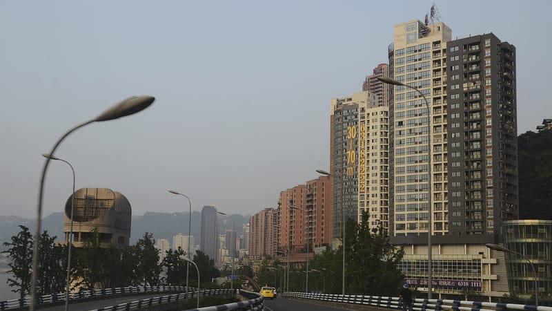 ville, smog, chine, routes, industrie, machines, mouvement, développement, pont, circulation, distance, autoroute, transport, gps, logistique, la vitesse, chaussée, auto, rue, véhicules, automobile, voiture, urbain