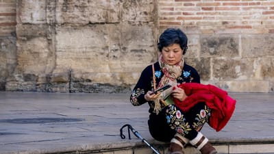 orientale, femmes, coloré, costume typique, robe, coréen, lady, design, asie, culture, assez, tradition, fashion, personnes