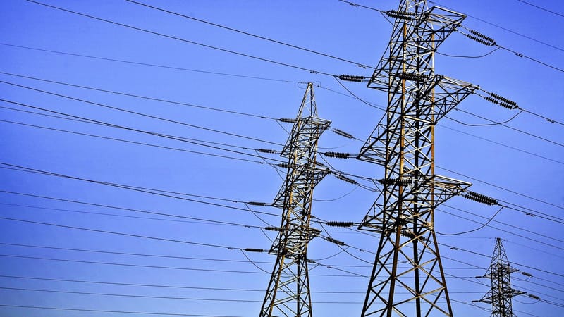 energy, polonais, ciel bleu, wires, ciel, bleu, high voltage, technical, nature, power line