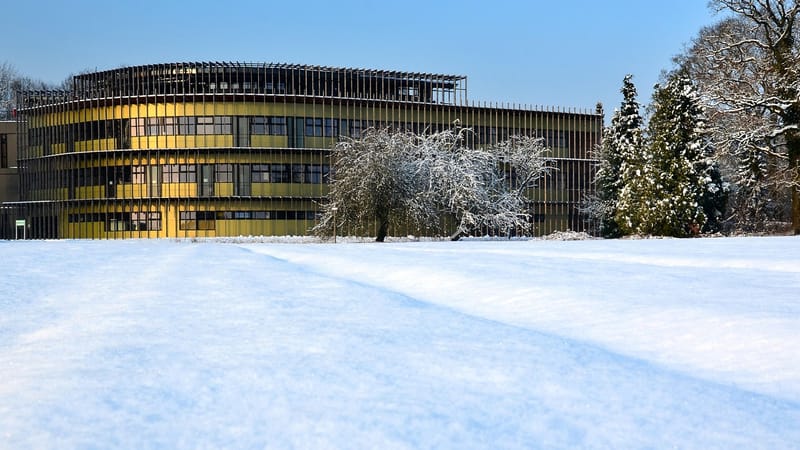 architecture, timber frame, passive building, ecology, environmental quality, snow, winter, building, landscape, nature, ossature bois, bâtiment passif, écologie, qualité environnementale, neige, hiver, bâtiment, paysage
