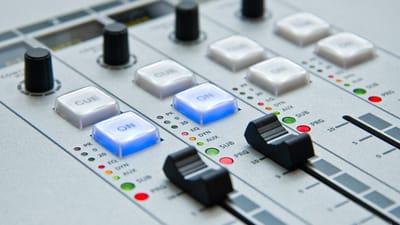 radio, console, mixer, sound, la musique, dj, mélanger, radio, radio, radio, radio, radio