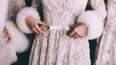 mode, le podium, fourrure, la semaine de la mode, mbfw