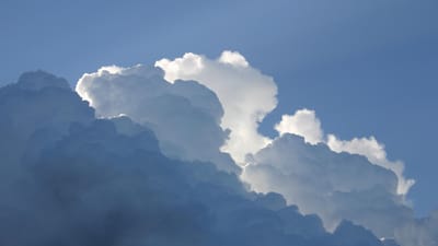 des nuages, ciel, atmosphère, nature, nuageux, cumulonimbus, paysage nuageux, skyscape, météorologie
