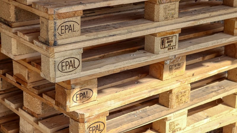 palettes, bois, transport, palettes euro, logistique, empilés, palettes en bois, cargaison, expédition