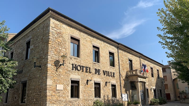 Ambérieu-en-Bugey — Hôtel Ville - Ambérieu-en-Bugey (FR01) - 2020-09-16 - 1