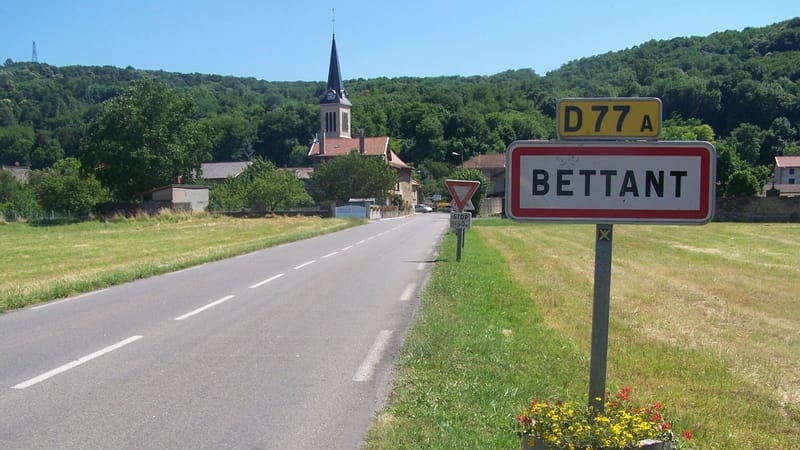 Ambérieu-en-Bugey — Entrée Bettant