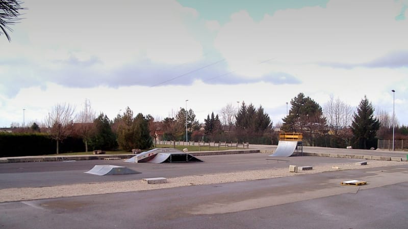 Ambérieu-en-Bugey — Skate parc d'Ambérieu-en-Bugey (Ain, France)